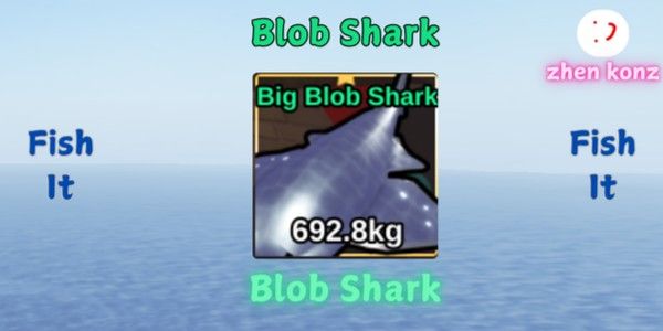 Ikan Secret Tumbal | Blob Shark | Fish it!