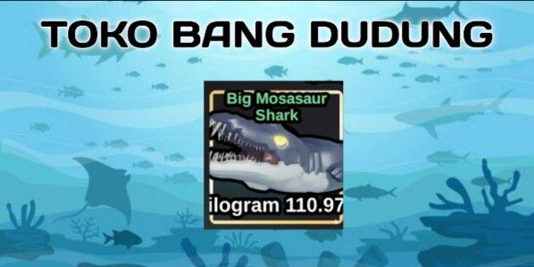 Big Mosasaur Shark