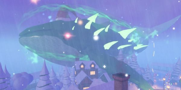 Big Emerald Winter Whale