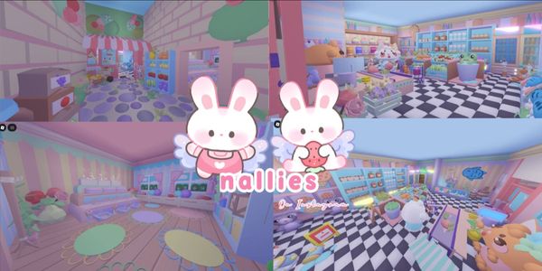 Plushie Market House