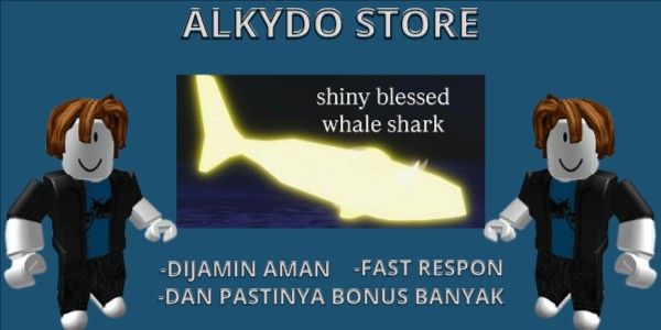 Shiny Blessed Whale Shark