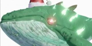 Emerald Winter Whale