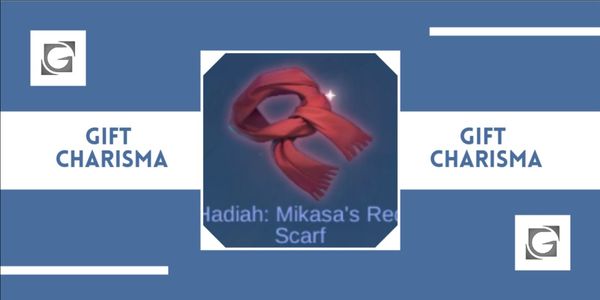 Mikasa Red Scarf