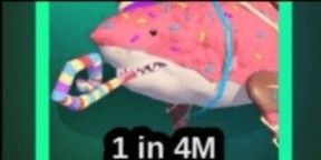 Strawberry Choc Megalodon