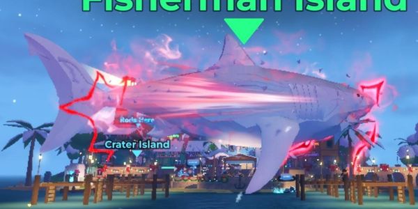 Albino Megalodon