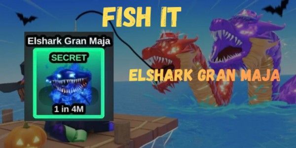 Shiny Elshark Gran Maja
