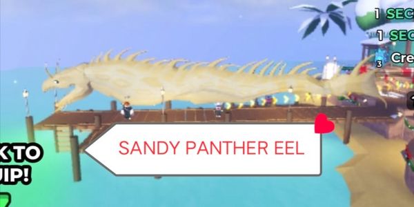 Sandy Panther Eel