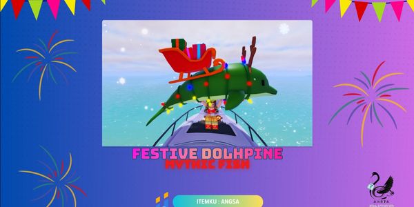 Festive Dolphin