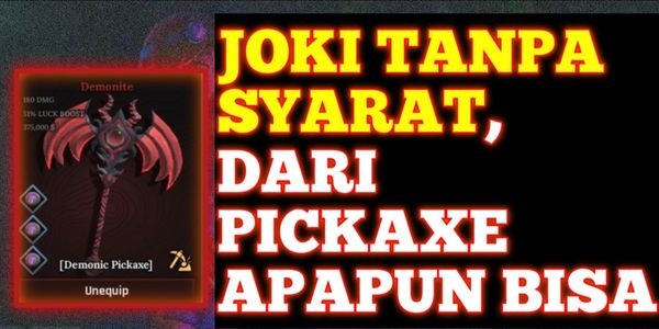 JOKI DEMONIC PICKAXE