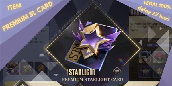 Premium Starlight Card