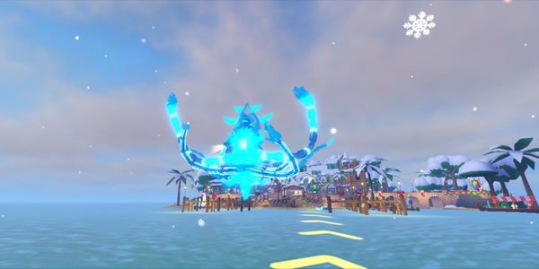 Holographic Robot Kraken