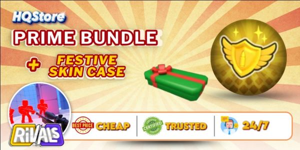 Buy Case & Bundle Prime Bundle (FREE Festive Skin Case x1) - Rivals ...