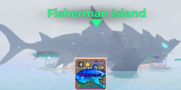 Corrupt Big Frostborn Shark