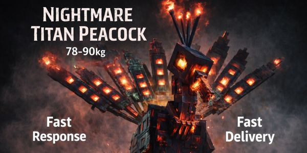 NightMare Semi Titan Peacock 78-80kg++ (Age 100)