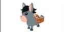 Mule no potion > pet Adopt me