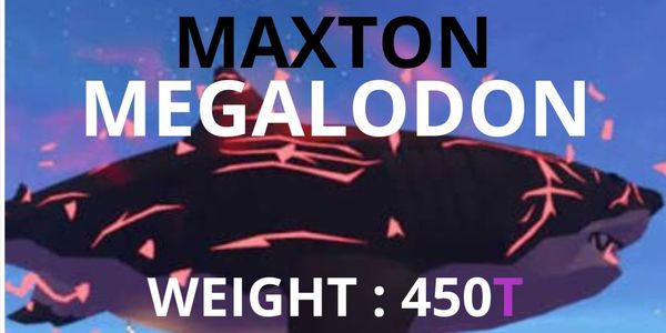 Big Megalodon - MAXTON