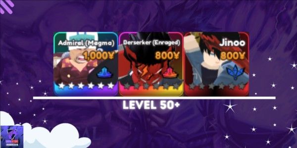 Akun 2 The Ruler + Jinoo | Universal Tower Defense