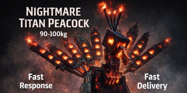 NightMare Titan Peacock 90kg++ (Age 100)