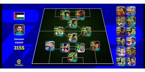 Jual Akun Efootball Mobile Murah