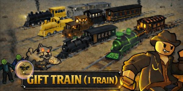 TRAIN DEAD RAILS (VIA GIFT)