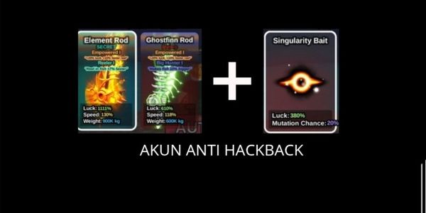 ACCOUNT ELEMENT ROD + GHOSTFINN ROD MANY BONUSES