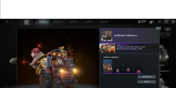 Sodbustin' saboteurs (Techies set)