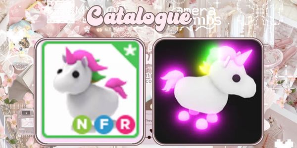 NFR Unicorn + bonus pet trash