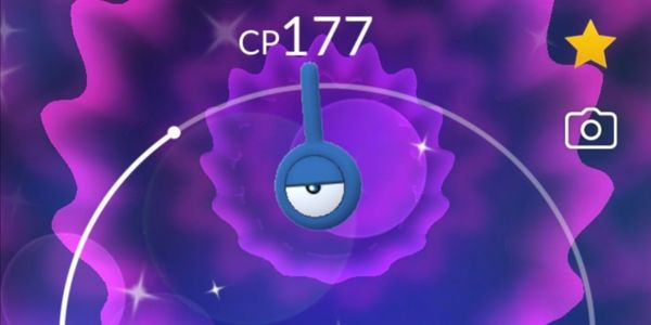 Shiny Unown !