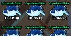 Cryoshade Glider