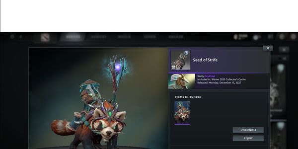 Seed of strife (Chen Set)
