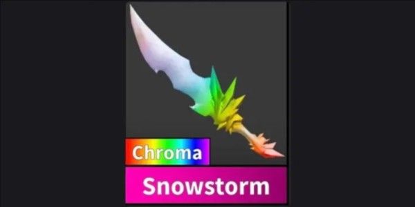 Chroma Snowstorm - Murder Mystery 2