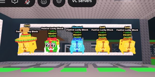 Festive Lucky Block