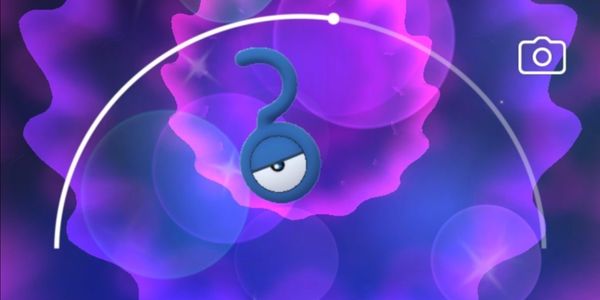 Shiny Unown ?