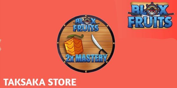 2X MASTERY BLOX FRUIT