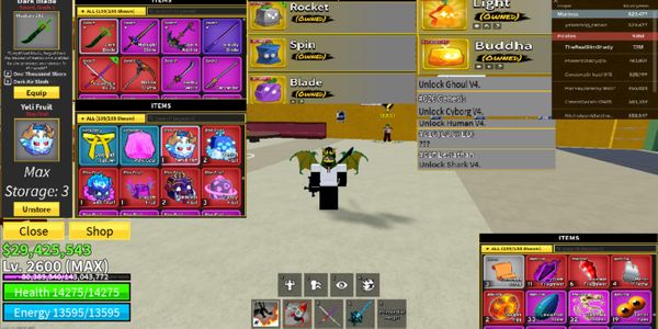 AKUN BLOX FRUITS