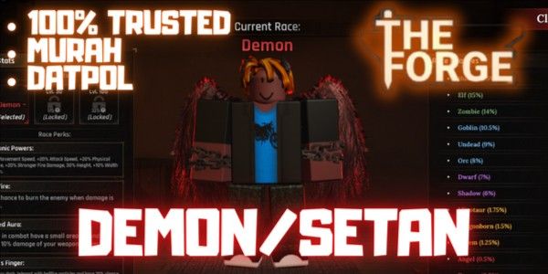 The Forge | Demon Race