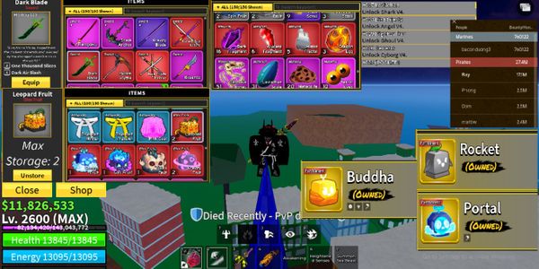 akun blox fruits bonty 17m