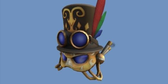 Mardi Gras Steampunk Mask