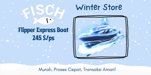 Flipper Express Boat | FISH