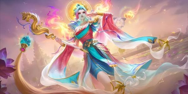 Lady Dragon (Create Skin Luo Yi)