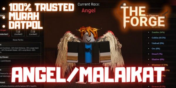 The Forge | Angel Race