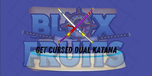 Cursed Dual Katana