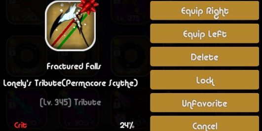 Fractured Falls