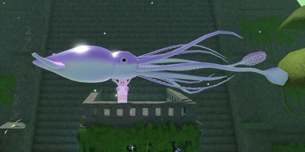 Fairy Dust Giant Squid