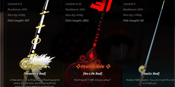 Akun Fisch MAX Level 750 Fisch ROTFF, ROTD, ROTEK, ROTEO, Nolife, Heaven, Voyager