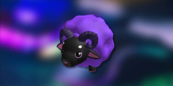 Void Sheep Shoulder Pet