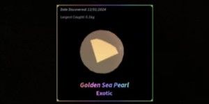 Golden Sea Pearl