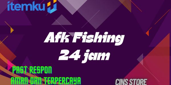 जोकी AFK फिशिंग 24 घंटे | Fish it!