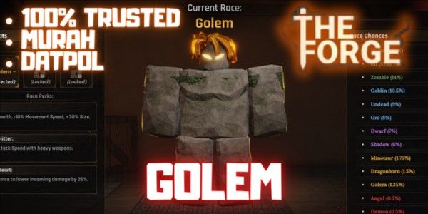 The Forge | Golem Race