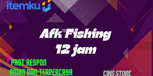 जोकी AFK फिशिंग 12 घंटे | Fish it!